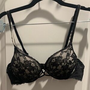 Victoria's Secret Black Lace Bra